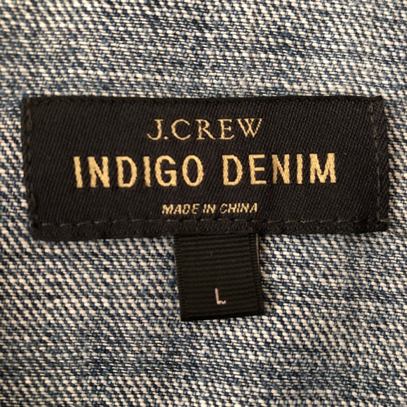 J. Crew Jackets & Blazers - J. Crew Indigo Jean Jacket